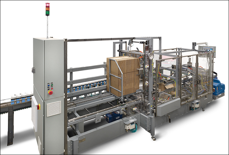 Case on sale packaging machine